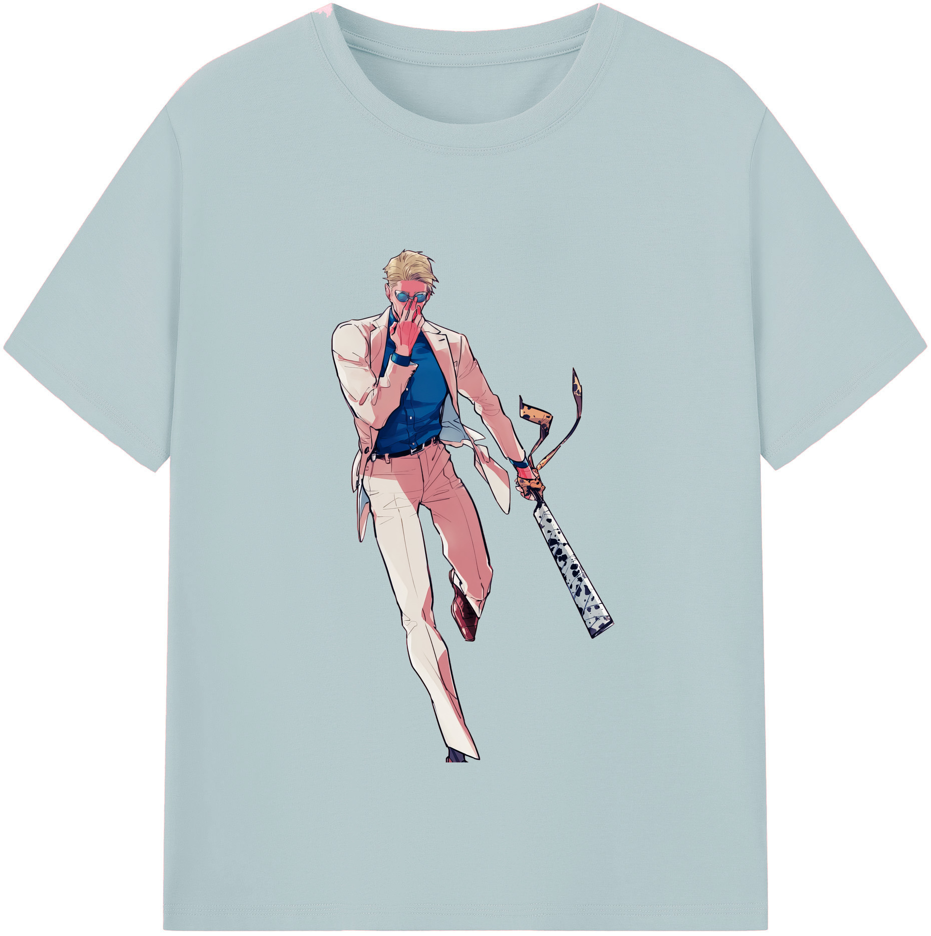 （画像用） 呪術廻戦 Jujutsu Kaisen 綿100％半袖Tシャツ（フロントプリント）